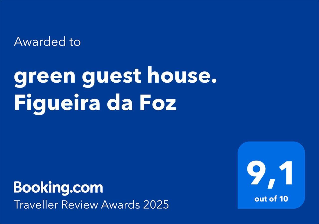 Green Guest House. Figueira Da Foz Figueira da Foz Exterior foto